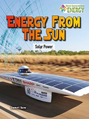 cover image of Energy from the Sun: Solar Power